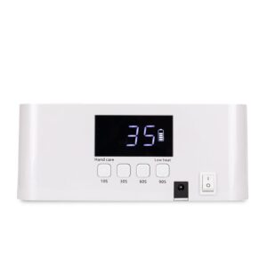 Molly Nails Lampa UV/LED 36W bezprzewodowa biała V9BAT — zdjęcie 1