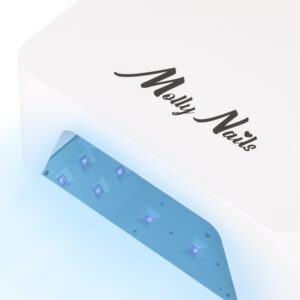Molly Nails Lampa UV/LED 36W bezprzewodowa biała V9BAT — zdjęcie 2