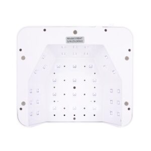 Molly Nails Lampa UV/LED 36W bezprzewodowa biała V9BAT — zdjęcie 3