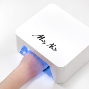 Molly Nails Lampa UV/LED 36W bezprzewodowa biała V9BAT — zdjęcie 5