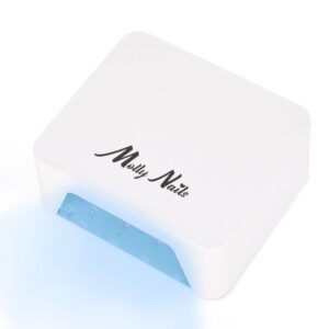Molly Nails Lampa UV/LED 36W bezprzewodowa biała V9BAT — zdjęcie 7