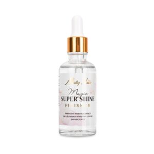 Molly Nails Magic Super Shine Finisher 50 ml – cleaner perfumowany 3w1