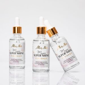 Molly Nails Magic Super Shine Finisher 50 ml – cleaner perfumowany 3w1 — zdjęcie 5