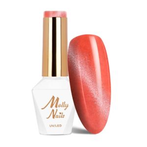 Molly Nails Neon Flashy Cat Eye 170 – lakier hybrydowy cat eye 8 g