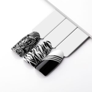 Molly Nails PRO Stamping Black – czarny lakier do stempli 10 ml — zdjęcie 2