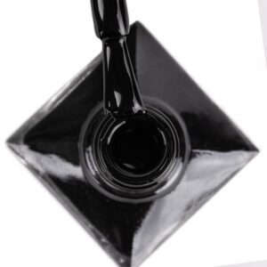Molly Nails PRO Stamping Black – czarny lakier do stempli 10 ml — zdjęcie 1
