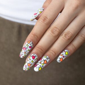 Molly Nails PRO Stamping Black – czarny lakier do stempli 10 ml — zdjęcie 3