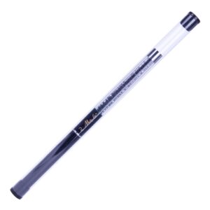 MollyLac Pędzel pędzelek do zdobień z włosia naturalnego czarny z cyrkoniamy Art Pro Brush 11 mm Nr 2 — zdjęcie 2