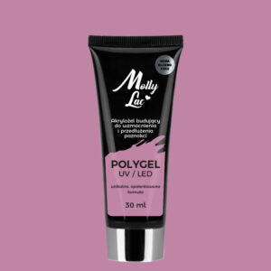MollyLac Polygel akrylożel Hema/di-Hema free Bean Paste 30ml Nr 20 — zdjęcie 1