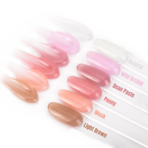 MollyLac Polygel akrylożel Hema/di-Hema free Bean Paste 30ml Nr 20 — zdjęcie 4