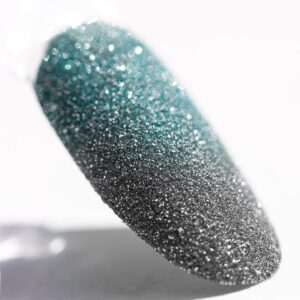 MollyLac Pyłek do paznokci Thermo Flash Effect Nr 9 — zdjęcie 2