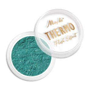 MollyLac Pyłek do paznokci Thermo Flash Effect Nr 9 — zdjęcie 3