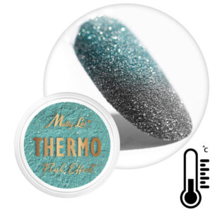 MollyLac Pyłek do paznokci Thermo Flash Effect Nr 9
