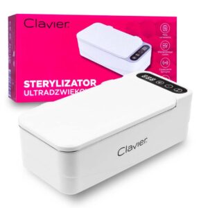 Clavier Myjka ultradźwiękowa YT-90 - Sterylizator Kosmetyczny, Wyświetlacz LED, Pojemność 400ml — zdjęcie 2