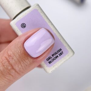 NAILSOFTHEDAY Bloom 287 Gel Polish 10 ml – pastelowo-fioletowy lakier hybrydowy — zdjęcie 2