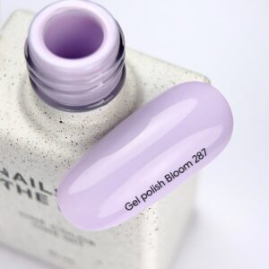 NAILSOFTHEDAY Bloom 287 Gel Polish 10 ml – pastelowo-fioletowy lakier hybrydowy — zdjęcie 3