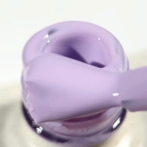 NAILSOFTHEDAY Bloom 287 Gel Polish 10 ml – pastelowo-fioletowy lakier hybrydowy — zdjęcie 4