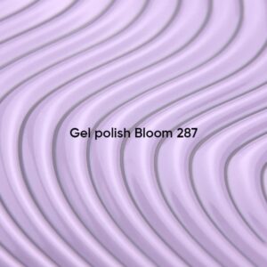NAILSOFTHEDAY Bloom 287 Gel Polish 10 ml – pastelowo-fioletowy lakier hybrydowy — zdjęcie 1