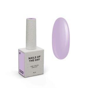 NAILSOFTHEDAY Bloom 287 Gel Polish 10 ml – pastelowo-fioletowy lakier hybrydowy
