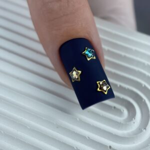 NAILSOFTHEDAY Blueberry Gel Polish – granatowy lakier hybrydowy, 10 ml — zdjęcie 1