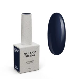 NAILSOFTHEDAY Blueberry Gel Polish – granatowy lakier hybrydowy, 10 ml