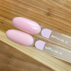 NAILSOFTHEDAY Bottle Gel 02 blado-różowy żel 10 ml — zdjęcie 4