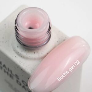 NAILSOFTHEDAY Bottle Gel 02 blado-różowy żel 10 ml — zdjęcie 1