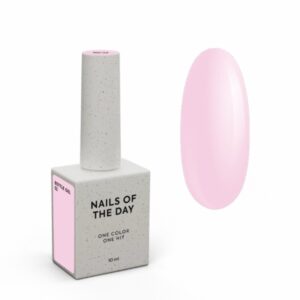NAILSOFTHEDAY Bottle Gel 02 blado-różowy żel 10 ml