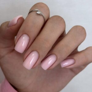 NAILSOFTHEDAY Bottle Gel 02 – blado-różowy żel do wzmocnienia i naprawy, 30 ml — zdjęcie 2