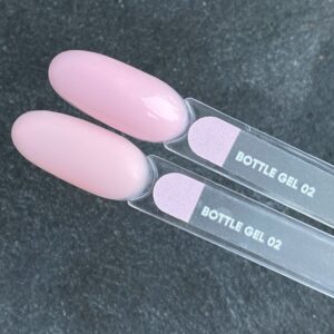 NAILSOFTHEDAY Bottle Gel 02 – blado-różowy żel do wzmocnienia i naprawy, 30 ml — zdjęcie 1