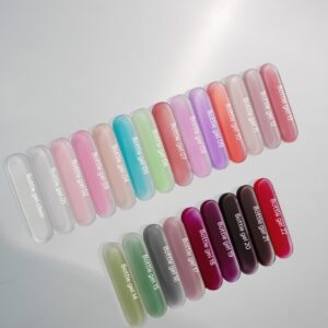 NAILSOFTHEDAY Bottle Gel 02 – blado-różowy żel do wzmocnienia i naprawy, 30 ml — zdjęcie 3