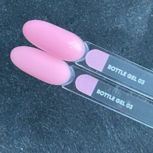 NAILSOFTHEDAY Bottle Gel 03 – różowy żel do wzmocnienia i naprawy, 10 ml — zdjęcie 2