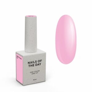 NAILSOFTHEDAY Bottle Gel 03 – różowy żel do wzmocnienia i naprawy, 10 ml