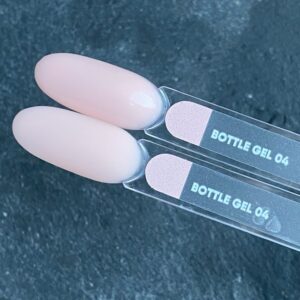 NAILSOFTHEDAY Bottle Gel 04 – mleczno-beżowy żel do wzmocnienia i naprawy, 30 ml — zdjęcie 6