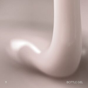 NAILSOFTHEDAY Bottle Gel 11 – kryjący blado-różowy żel do wzmocnienia i naprawy, 10 ml — zdjęcie 1