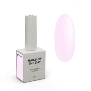 NAILSOFTHEDAY Bottle Gel 33 – delikatno-różowy żel do wzmocnienia paznokci, 10 ml