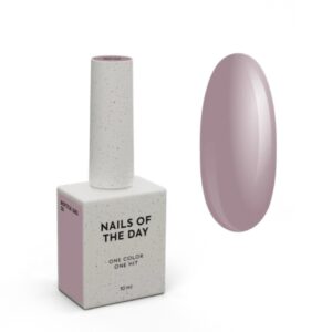 NAILSOFTHEDAY Bottle Gel 35 – zgaszono-różowy żel do wzmocnienia paznokci, 10 ml