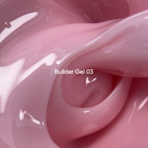 NAILSOFTHEDAY Builder gel 03 – mleczno-różowy żel budujący, 15 ml — zdjęcie 1