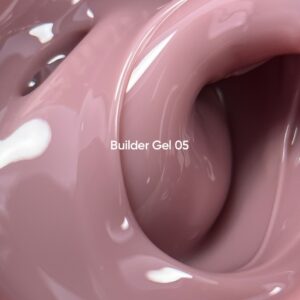 NAILSOFTHEDAY Builder gel 05 – nudowy żel budujący, 15 ml — zdjęcie 1