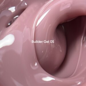 NAILSOFTHEDAY Builder gel 05 – nudowy żel budujący, 30 ml — zdjęcie 1