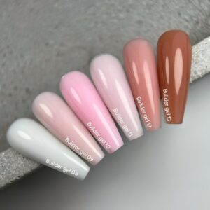NAILSOFTHEDAY Builder gel 05 – nudowy żel budujący, 30 ml — zdjęcie 2