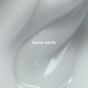 NAILSOFTHEDAY Builder gel 08 – mleczno-biały żel budujący, 15 ml — zdjęcie 1