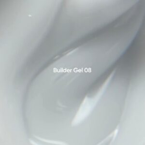 NAILSOFTHEDAY Builder gel 08 – mleczno-biały żel budujący, 30 ml — zdjęcie 1