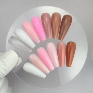 NAILSOFTHEDAY Builder gel 12 – różowy żel budujący, 30 ml — zdjęcie 3