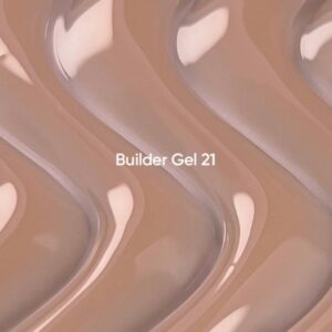 NAILSOFTHEDAY Builder gel 21 – żel budujący o ciepłym karmelowym odcieniu, 30 ml — zdjęcie 1