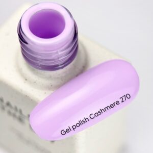 NAILSOFTHEDAY Cashmere 270 pastelowa lawenda 10ml — zdjęcie 1