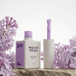 NAILSOFTHEDAY Cashmere 270 pastelowa lawenda 10ml — zdjęcie 3