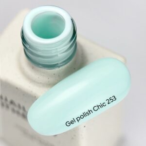 NAILSOFTHEDAY Chic 253 pastelowa mięta 10ml — zdjęcie 1