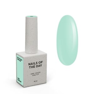 NAILSOFTHEDAY Chic 253 pastelowa mięta 10ml