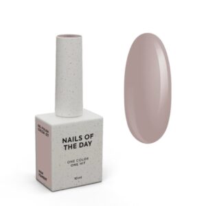 NAILSOFTHEDAY Cocoa Gel Polish – beżowo-brązowy lakier hybrydowy, 10 ml